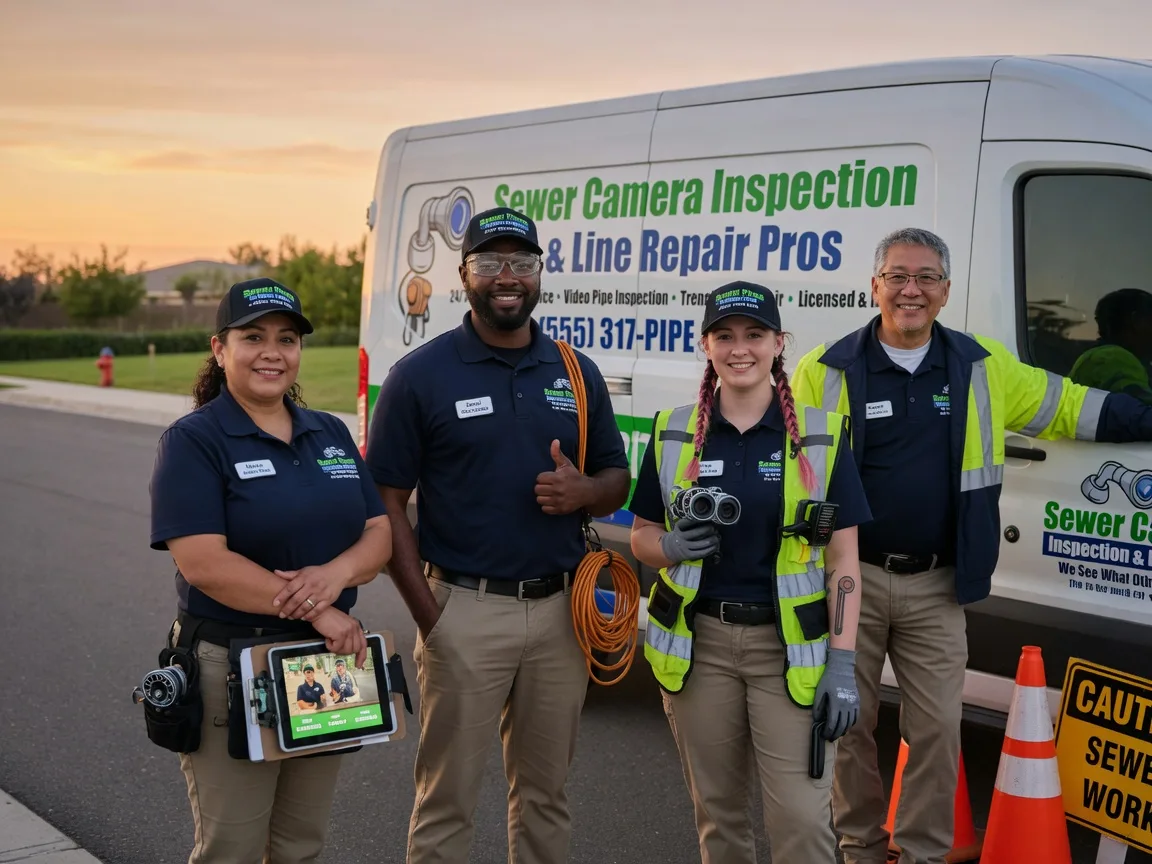Sewer Line Repair company in Farmington, PA