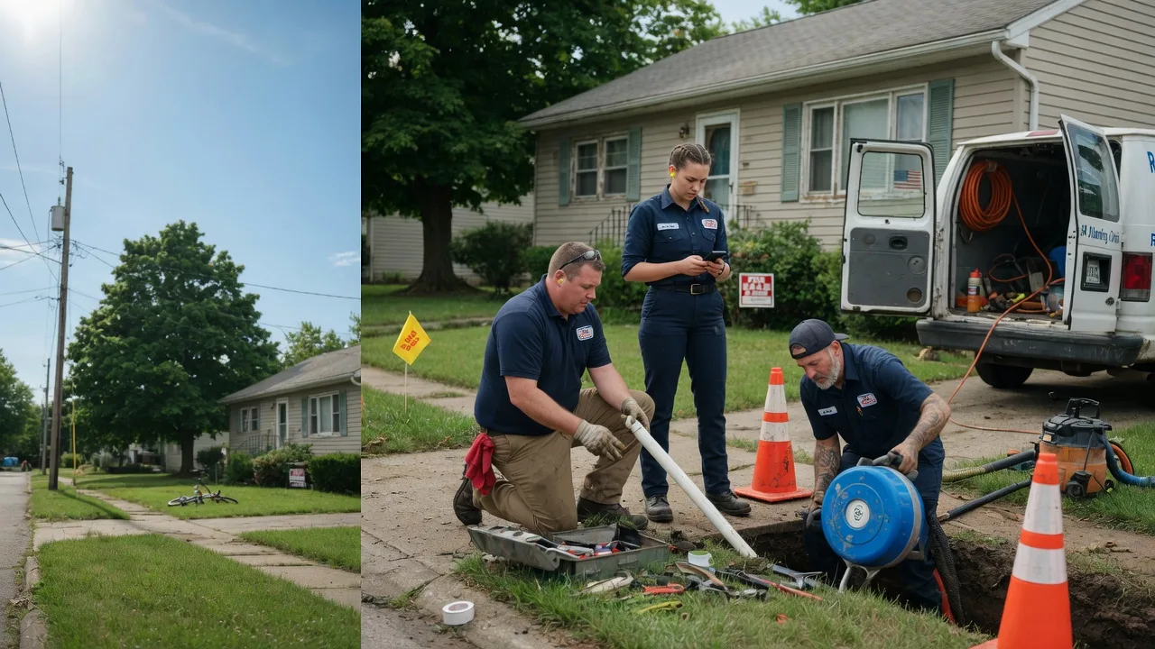 Sewer Line Repair in Farmington, PA near me